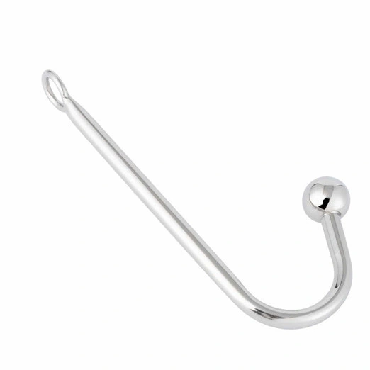 Anal Hooks Toy Metal AllNight Smooth 3294 Anal Hook Sex 0910